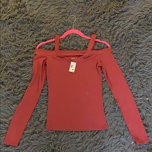 Long Sleeve Shoulder Shirt!